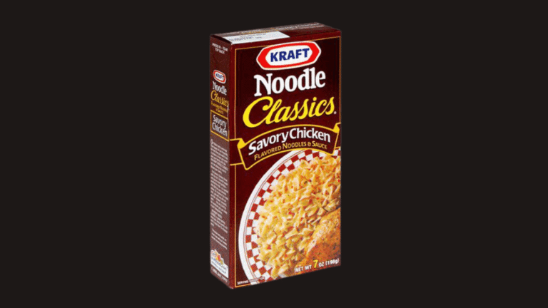 Why Did Kraft Discontinue Chicken Noodle Dinner